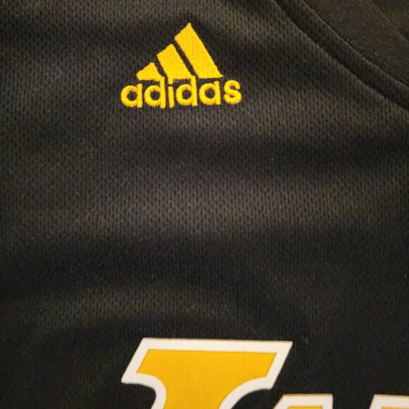 Los Angeles Lakers black Adidas size L jersey. NWT. - Picture 3 of 10